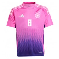 Maglia Calcio Germania Toni Kroos #8 Seconda Divisa Europei 2024 Manica Corta